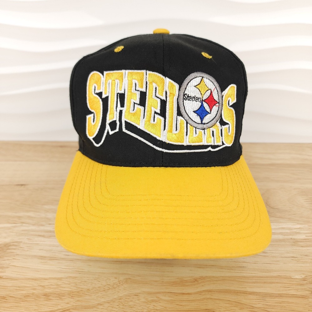 Vintage Team NFL Pittsburgh Steelers Snapback Adjustable Hat OSFA Football